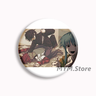 Zeno Remake Anime Soft Button Pin Maeno Aki and Tsugino Haru Fan Art Brooch Badge Bag Decor Accessories Fans Gamer C