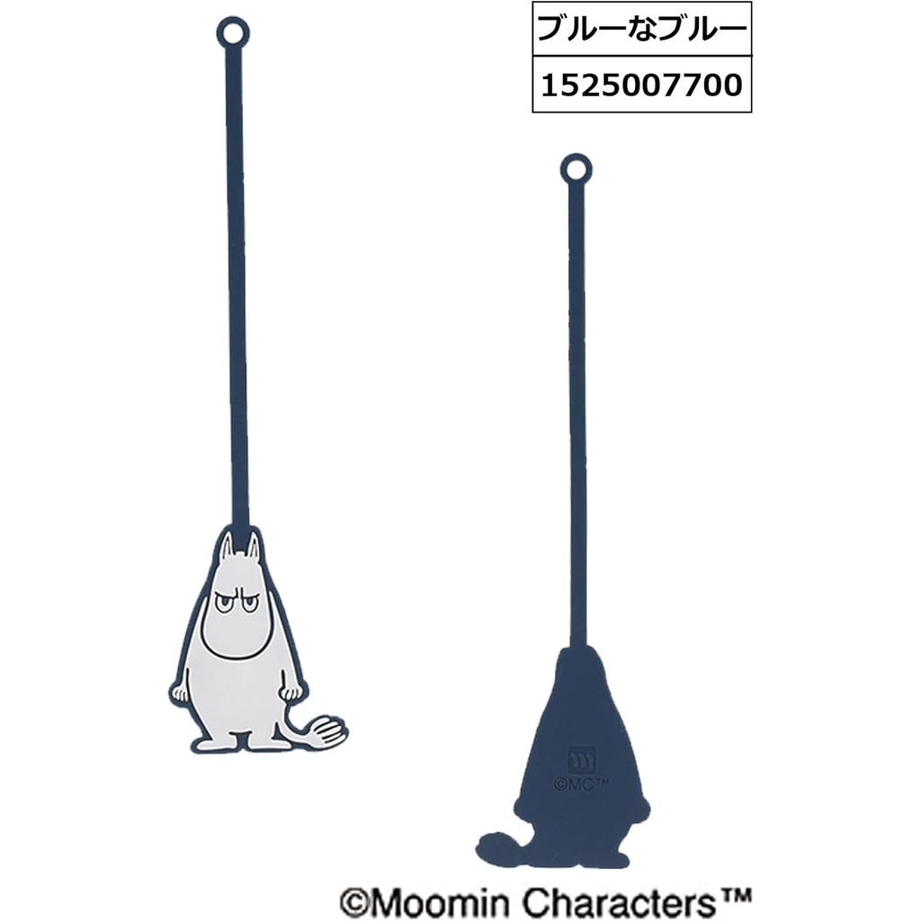 Dây Giữ Tee Golf Nhân Vật Marushin Kèm Tee Gỗ – Chống Mất Tee, Hình Moomin