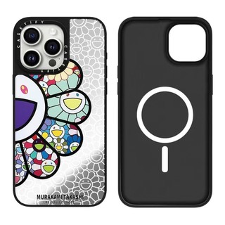 Ốp điện thoại cứng gương hướng dương cười đầy màu sắc từ tính cho iPhone 17 Pro Max 17 Air 16 Plus 15 14 13 12 11 Vỏ chống sốc