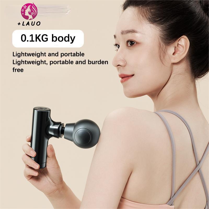 Springevenstar Mini Massage Mô Sâu Mạnh Mẽ Bộ Gõ Cơ Mát Xa Hiệp Định Thể Thao Cầm Tay Máy Mát Xa Cho Cơ Bắp Ne Ba Cánh Tay Springevenstar