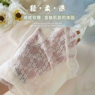 Quần lót ren nữ kháng khuẩn thoáng khí, thiết kế nâng mông - Bộ 3 chiếc