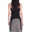YOI Nữ Băng Camisole Ống Tank Không Tay Vai quây Lưng Crop Camisole