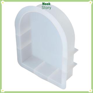 [Giao hàng từ Việt Nam] NOOKSTORY Khuôn silicon lớn hình vòm, khuôn nhựa epoxy sâu, trang trí nội thất, quà tặng lễ tình nhân