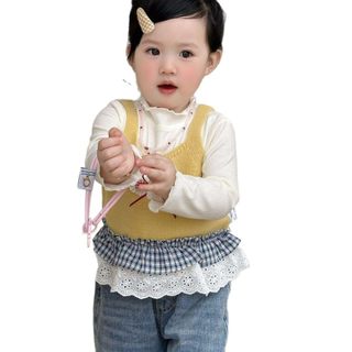Bộ Đồ Bé Gái Phong Cách Mới Trẻ Em Thời Trang Quần Áo Thời Trang Cho Bé Denim Bộ Đồ Ba Mảnh