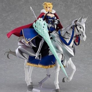 Trong nước Siêu Di Động figma568 DX Chất Lượng Cao Phiên Bản Cao Cấp FGO Arturia Súng Trắng Dai 2.0 Hình Ngựa