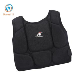 Dovewill Áo Giáp Ngực Thoáng Khí cho Huấn Luyện Võ Thuật