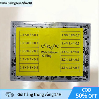 【COD】Vòng ron mini bằng cao su tổng hợp, chống dầu và lão hóa, là vật tư cần thiết để duy trì độ chính xác và bảo vệ đồn