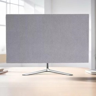 THEHOMECO Vỏ chống bụi, Bao phủ toàn diện 27-30 inch Vỏ máy tính, Vải dày đa năng Màn hình bảo vệ màu trơn