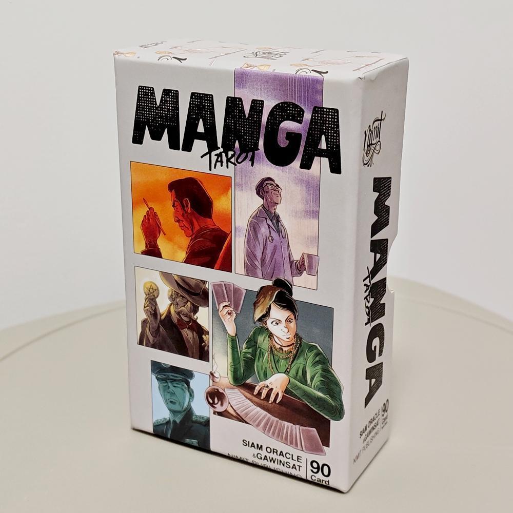 Manga Tarot Deck - 78 lá Anime Style Tarot Bộ bài bói toán kể chuyện hiện đại dành cho người mới bắt đầu