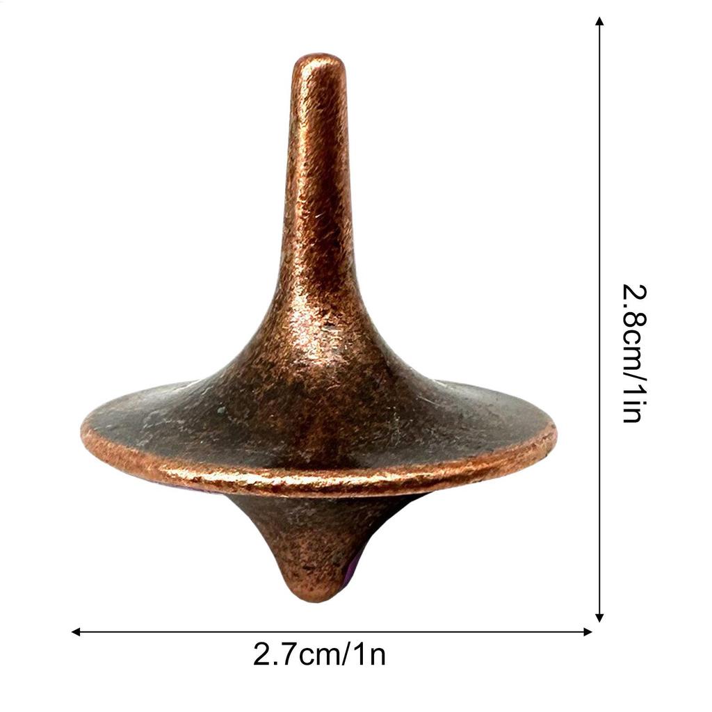Mini Kim Loại Quay Áo Hợp Kim Con Quay Bạc Thép Mới Lạ Quay Mãi Bàn Làm Việc Vui Nhộn Spinner Đồ Chơi Trẻ Em Quà Tặng