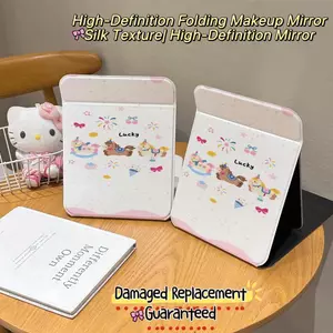 Lửa pháo Tiểu MãTiện lợi cho làm đẹp & du lịch Gương gấp đa năng, gọn nhẹ