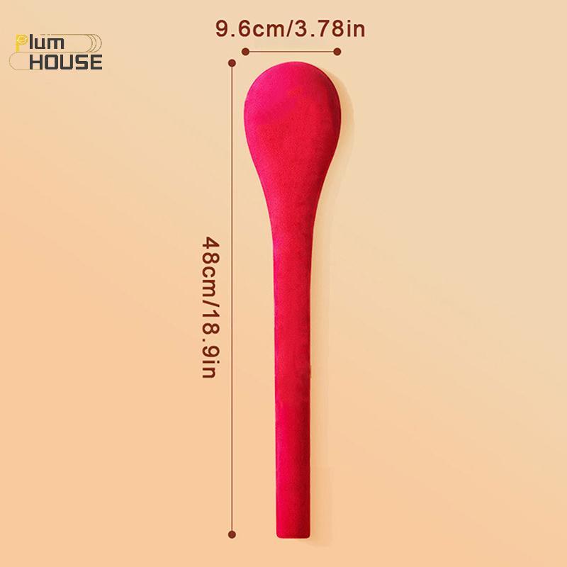 PlumHOUSE Độ Đàn Hồi Cao Cao Su Nhung Massage Pat Fu Nhân Vật Slap Sti Máy Mát Xa Ba Giảm Đau Di Động Cơ Búa VN
