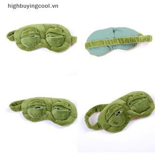 HCVN Ếch Buồn Ếch 3D Mặt nạ Mắt Ngủ Ngộ nghĩnh Nghỉ Ngủ Ngộ nghĩnh Quà Tặng HOT