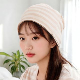 Mũ chui đầu NCE thoải mái sau sinh, thoáng khí từ vải cotton mềm mại