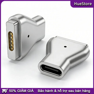 Đầu sạc chuyển đổi PD Type-C sang Mag1 L & Mag2 T cho MacBook - Đầu sạc chuyển đổi ，Từ tính，Type-C / USB C， PD