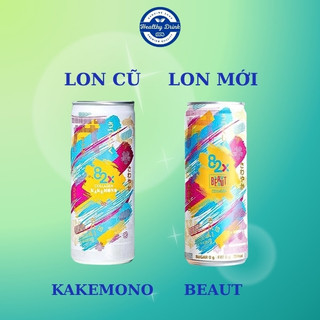 Pack 6 Lon Thực Phẩm Giải khát Bổ Sung Collagen 82X Beaut Vị Ổi Hồng (245ml/lon)