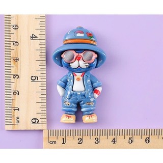 Set charm Doraemon: Băng đảng mèo- Hàng size to, bao ngầu bao chất