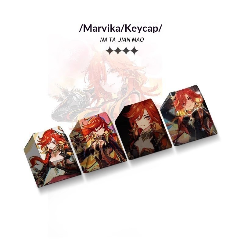 Keycap 4 Nút Mavi Casitra Tla Li Chas Kamarani | KCAP - World of keycaps