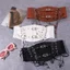 WEETW Ren Cummerbunds, Thắt Lưng Co Giãn Màu Trơn, Punk Dây Buộc Giảm Béo Dây Thắt Lưng Rộng Corset Cô Gái