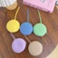 3 Túi Đựng Tiền Xu Đa Năng - Di Động / Mini / Chống Thấm Nước - Dành Cho Núm Vú Giả, Đồ Ăn Nhẹ, Chìa Khóa, Son Môi - Túi Bảo Quản Silicon
