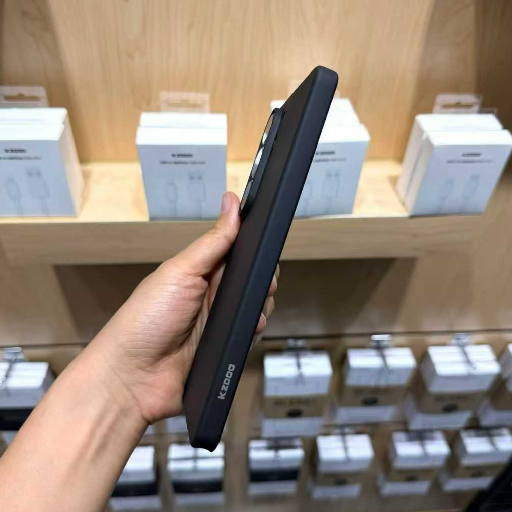 Dành Cho Samsung S26 Ultra S25 Ultra S24 Ultra KZDOO Micro Matte Mềm TPU Dành Cho S26 + S25 S24 Mờ Cảm Ứng Thoải Mái Chống Sốc
