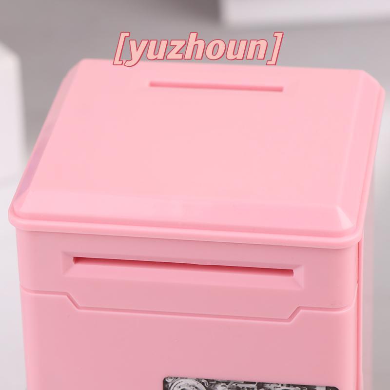 [yuzhoun] Mật khẩu ngân hàng tiền cho trẻ em Piggy Bank Mini ATM Tiền xu Hộp đựng tiền cho trẻ em Đồ chơi sinh nhật