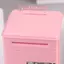 Mật khẩu ngân hàng tiền cho trẻ em Piggy Bank Mini ATM Tiền xu Hộp đựng tiền cho trẻ em Đồ chơi sinh nhật