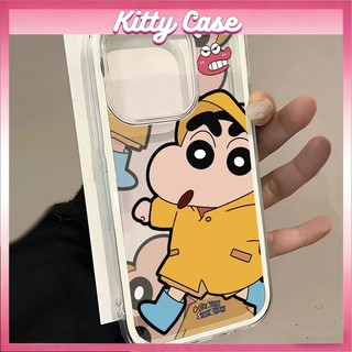 Ốp lưng silicon anime tháo rời được cho iPhone 17/16/15/14/13/12/11 Pro Max Plus, chất liệu TPU mềm, nhiều màu