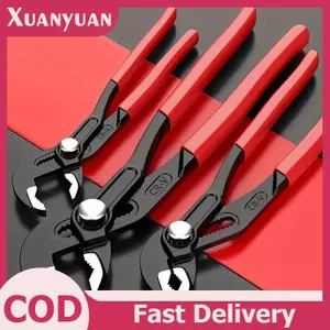 XUAN 7 / 10 / 12 Inch Máy Bơm Nước Kìm Qui-Release Hệ Thống Nước Kìm Ống Cờ Lê Có Thể Điều Chỉnh Ống Nước Kẹp Kìm Dụng Cụ Cầm Tay Gia Đình VN