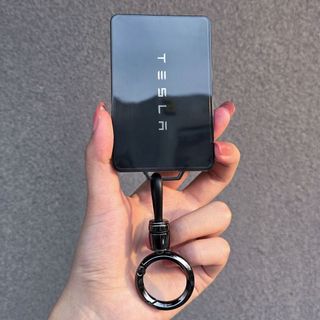 Vỏ chìa khóa ô tô Tesla TPU Thích hợp cho Model 3 / Y / Model S / Hộp đựng chìa khóa thẻ modelX