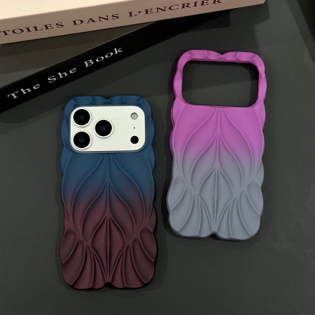 Ốp lưng iPhone màu gradient mới phù hợp cho iPhone 17 Pro Max, iPhone 17 16 15 14 13