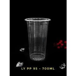 Set 50 Ly Pet Và Nắp Cầu (400ml, 500ml, 700ml và phi 90, phi 95) Tiện Lợi An Toàn Vệ Sinh