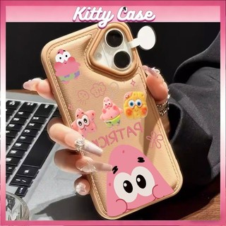 Ốp lưng cấu trúc nệm khí Cho iPhone 11/12/13/XR/14/15/16/17/7/XR Pro Max Plus Ốp lưng bao quanh thời trang Mèo