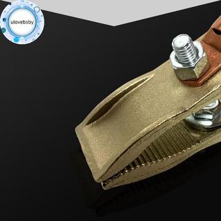 Ulovebsby 260 / 300 / 500A Kẹp hàn đồng thau hình mặt đất cho máy hàn VN