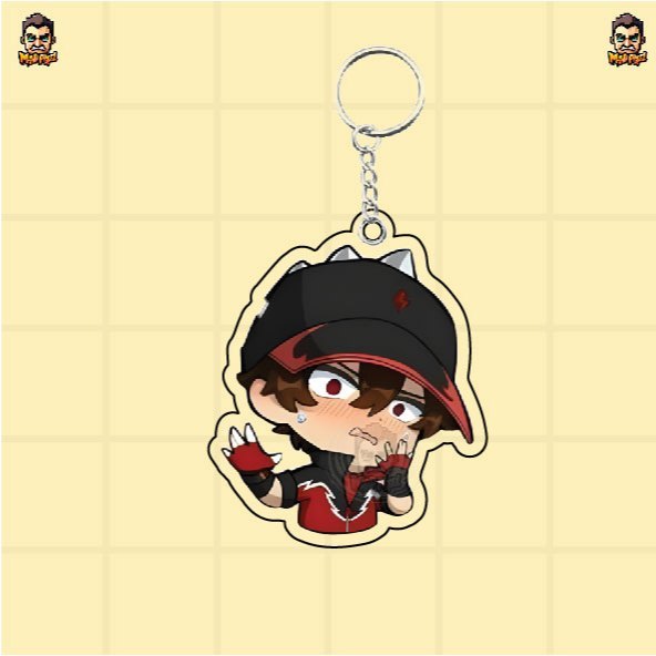 BoBoiBoy móc khóa/Móc khóa BoBoiBoy hoạt hình/Móc khóa BoBoiBoy Acrylic/BoBoiBoy Art của pochi