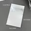 GAVESTO 200 Túi Tự Dính, Gói Đóng Gói Kẹo Bánh Quy Túi Cói Nhỏ, Lá Nhôm Bạc 7x9cm Túi Bảo Quản Cho Huy Hiệu Trang Sức Handmade