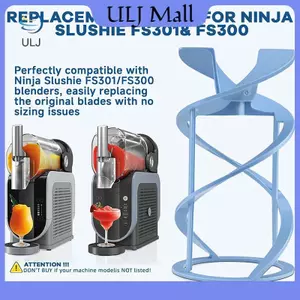 ULJ Thay Thế Auger Cho Ninja Slushie FS301 & FS300, Đúc Tích Hợp Là Phụ Kiện Thay Thế Không Chứa BPA, Phụ Kiện Máy Slushie.