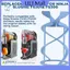 ULJ Thay Thế Auger Cho Ninja Slushie FS301 & FS300, Đúc Tích Hợp Là Phụ Kiện Thay Thế Không Chứa BPA, Phụ Kiện Máy Slushie.