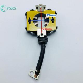 Chenlongshang 1 Cái DIY Phụ Kiện Khởi Động Điện Bàn Chải Carbon Giá Đỡ Cho Mitsubishi Mondeo Focus Mazda M6 Khởi Động Động Động Cơ EN