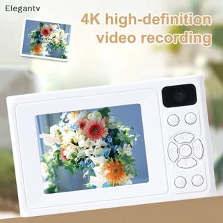 EGN 4K CCD Máy Ảnh Kỹ Thuật Số 50MP Du Lịch Selfie Camara Tự Động Lấy Nét 8X Zoom Nhập Cấp Trẻ Em Camara Retro Vlogging Thẻ Di Động Camera N