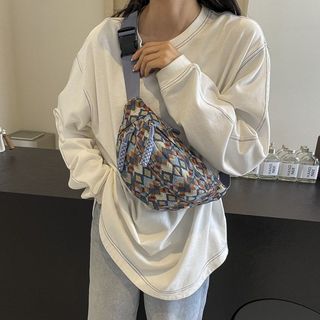 Chạy Bộ Thể Thao Ngực Túi Messenger Đeo Vai Phong Cách Mới Đa Năng Điện Thoại Di Động Phù Hợp Với Túi Thắt Lưng Nam Nữ ins