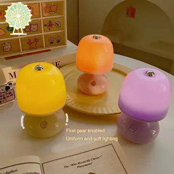 Để Bàn LED Đèn Ngủ Cảnh Ánh Sáng Không Khí Ánh Sáng Phòng Ngủ Chiếu Sáng Đầu Giường Trẻ Em Phòng Ngủ Đèn Ngủ Trang Trí Chiếu Sáng