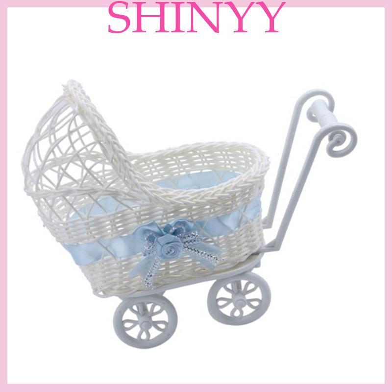 SHI Giải pháp lưu trữ nhà hiện đại Thiết kế dệt Giỏ hoa Vật phẩm nhỏ Giá đỡ tổ chức cho phòng tắm gia đình Thiết yếu