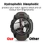 Phim bảo vệ màn hình kính cường lực 9H HD cho Samsung Gear S2 S3 S4 Sport cho Samsung Watch Active 2 3 FE 40mm 44mm 41mm 45mm SM-R500 Phim bảo vệ màn hình trong suốt