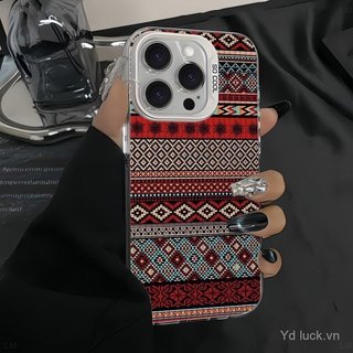 Ốp điện thoại hợp thời trang họa tiết cổ điển sáng tạo Thích hợp cho iPhone 17promax 12pro 14promax 16plus 15 11 Chống sốc 13promax 8plus 15plus 16pro Vỏ chống sốc