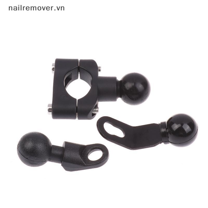[NR] 1 Bộ Áo Braet Kẹp Bóng 2.3cm Cho Giá Đỡ Điện Thoại Xe Máy PJ10 / PJ13 / PJ18 Xe Máy Tay Lái Gắn Đế Bộ Phụ Kiện MỚI