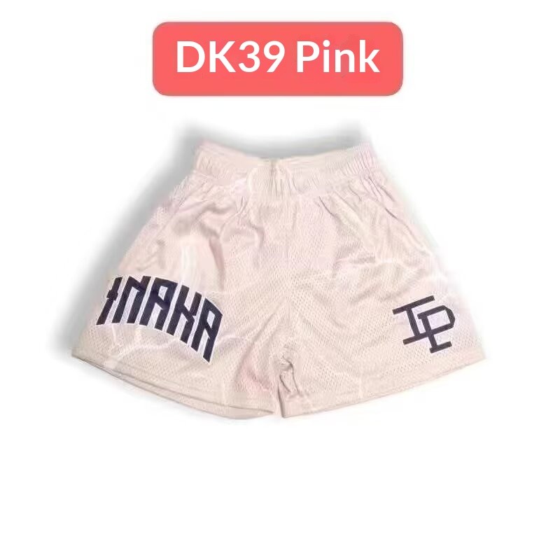 Quần short nam dáng rộng phù hợp chơi bóng rổ, in hình ngọn lửa, khô nhanh thoáng khí