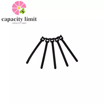 capacity limit GIỚI HẠN NĂNG LƯỢNG 50 Dây buộc cáp Nylon, Dây đeo Vòng móc Dây buộc dây có thể điều chỉnh, Dây bảo vệ cáp Dây buộc dây Tổ chức Quản lý cáp Bộ sạc điện thoại di động