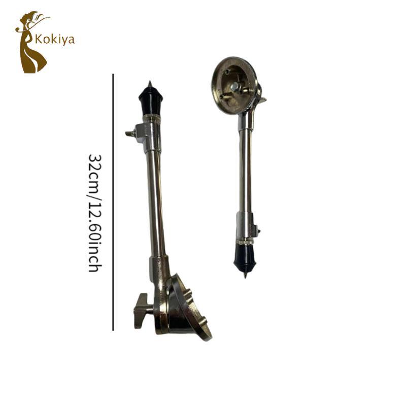 2 Miếng Bass Trống Phụ Kiện Chân Đế Nhạc Cụ Cho Bộ Gõ