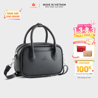 Túi Yuumy (Thời trang nữ cá tính size 23 - Túi đeo chéo da Seasand YN247)